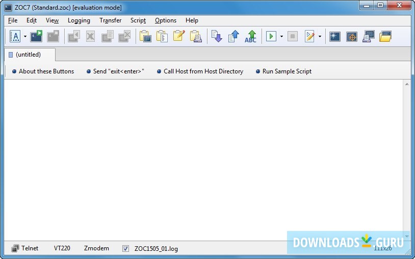 zoc terminal free download