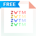 Download ZW Text Mosaic
