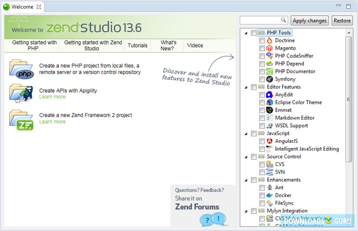 Zend Studio