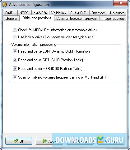 Zero Assumption Recovery