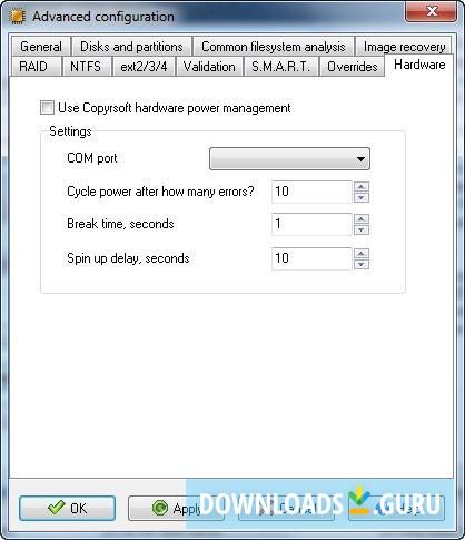 Zero Assumption Recovery