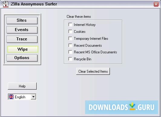 Zilla Anonymous Surfer