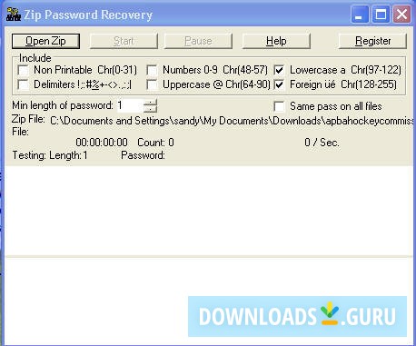 windows 10 zip with password