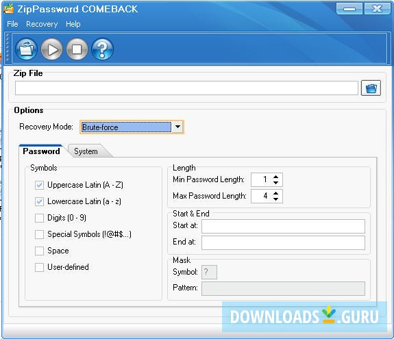 ZipPassword COMEBACK