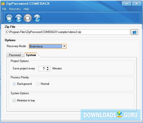 ZipPassword COMEBACK