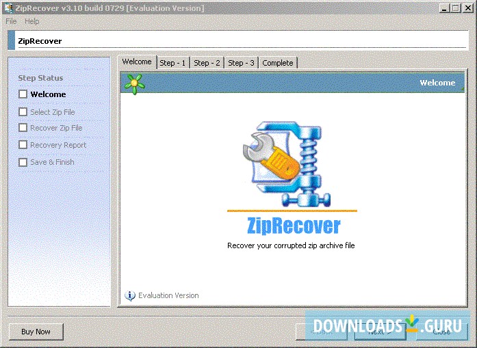 ZipRecover