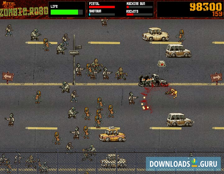 Zombie Road