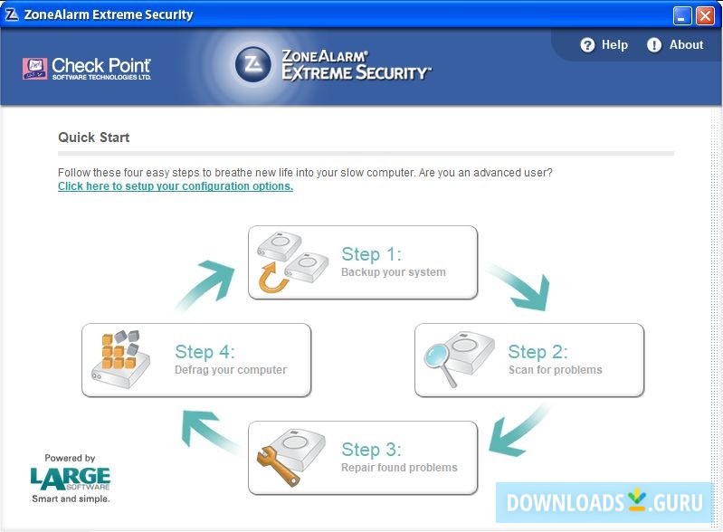 Tune up interface
