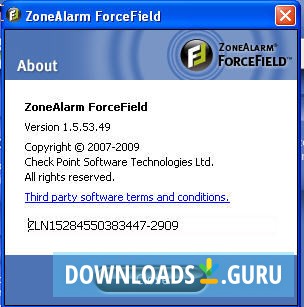 ZoneAlarm ForceField