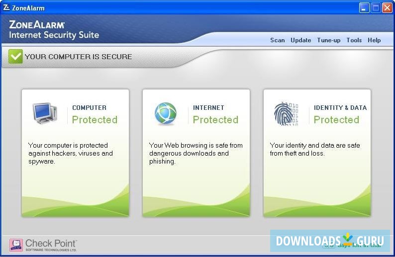 ZoneAlarm Internet Security Suite