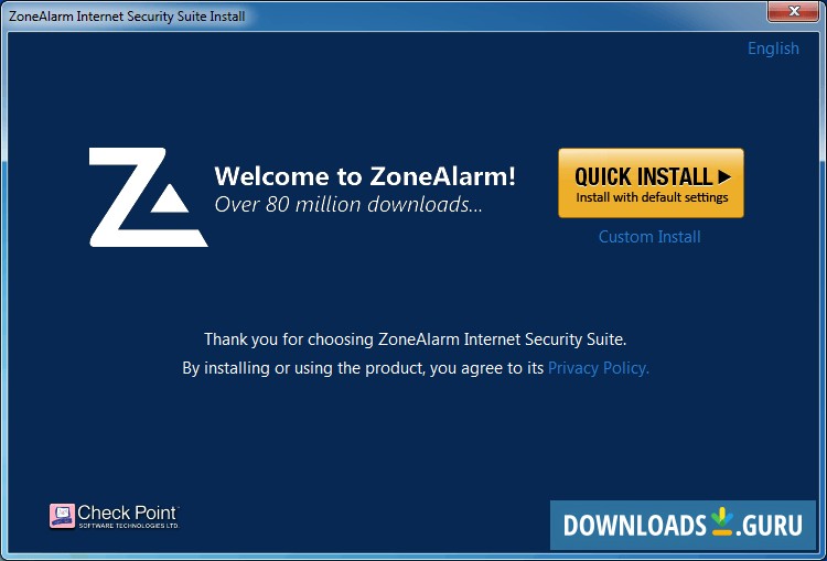 free zonealarm security