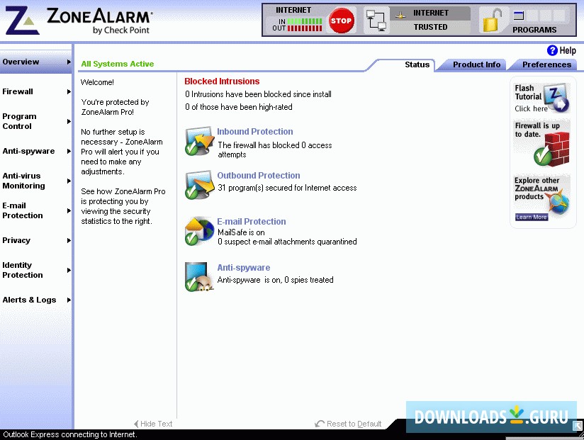 download free zonealarm for windows 10