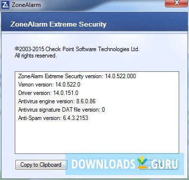 ZoneAlarm Security