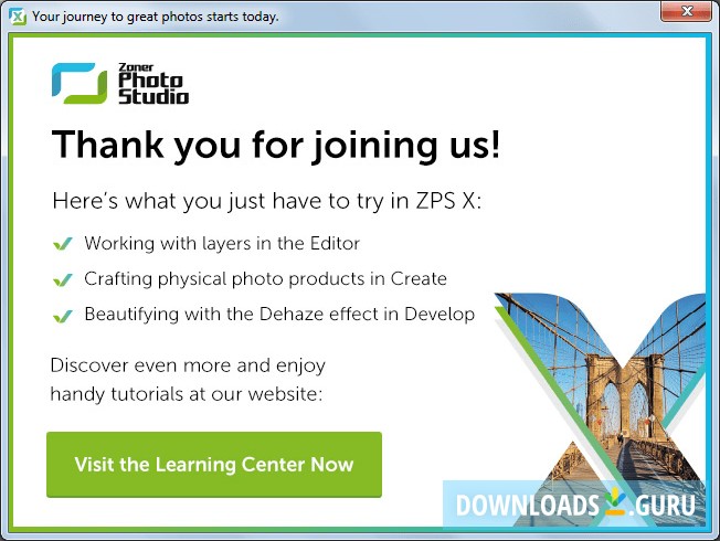 Zoner Photo Studio X