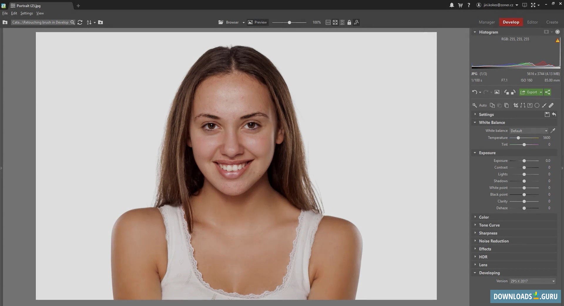 Zoner Photo Studio X