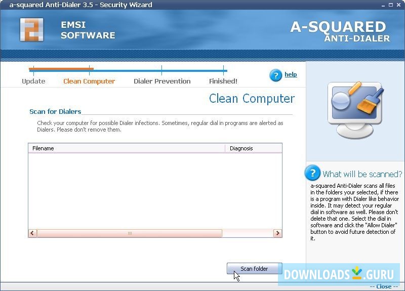 a-squared Anti-Dialer