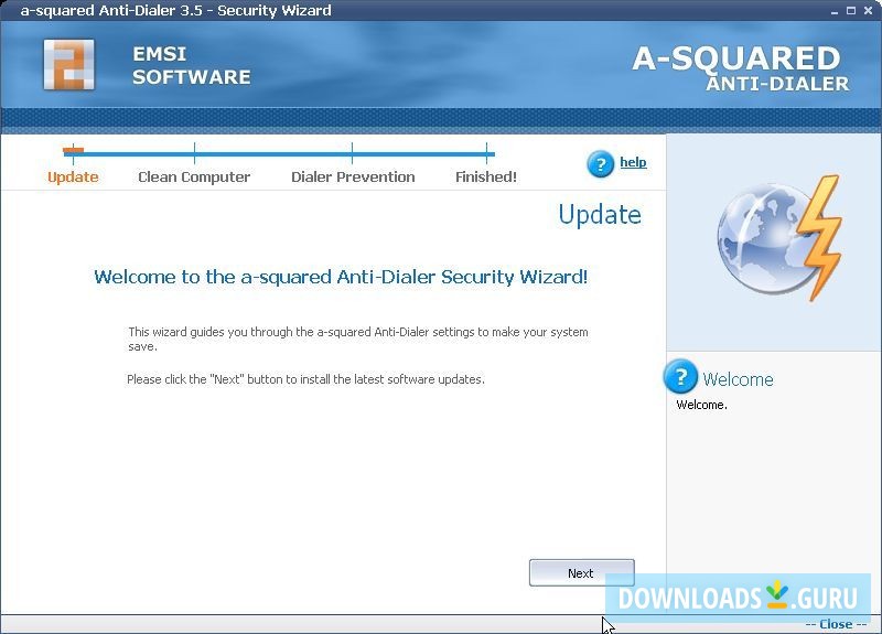 a-squared Anti-Dialer