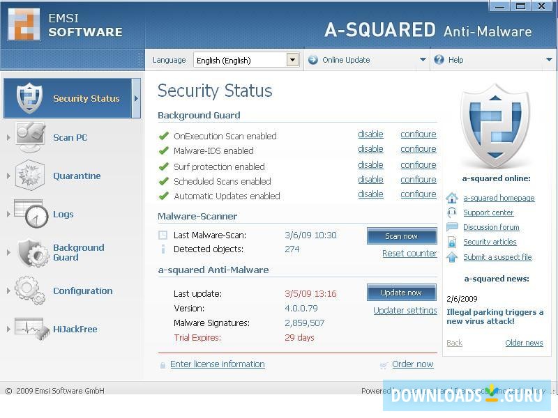 Security Status