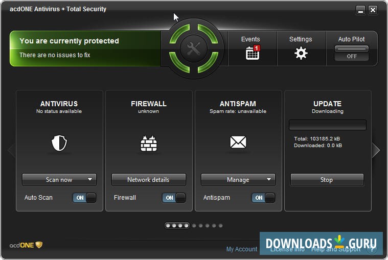 acdONE Antivirus + Total Security