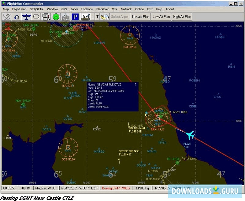 aerosoft flightsim commander 9.6