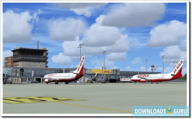 aerosoft's - German Airports 2-Leipzig X