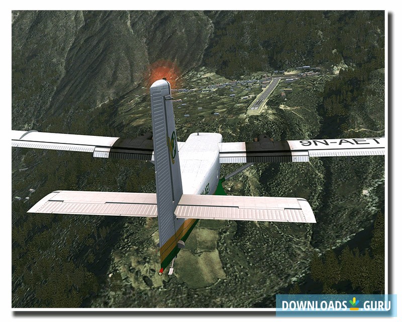 aerosoft's - Lukla X - Mount Everest