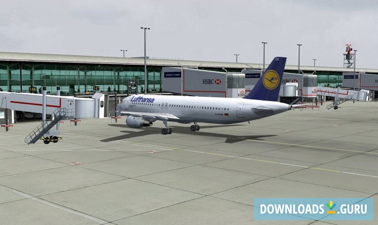 aerosoft's - Mega Airport London Heathrow X