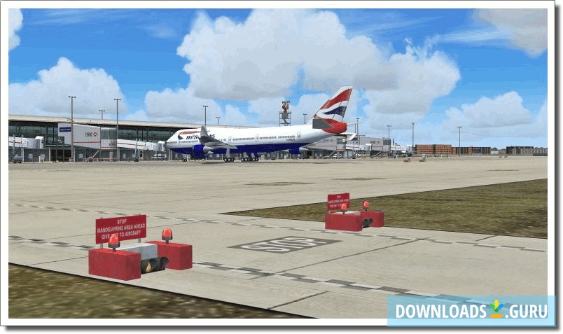 aerosoft's - Mega Airport London Heathrow X