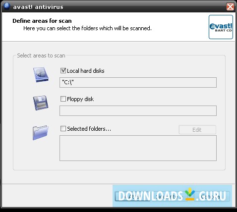 avast! BART CD Manager