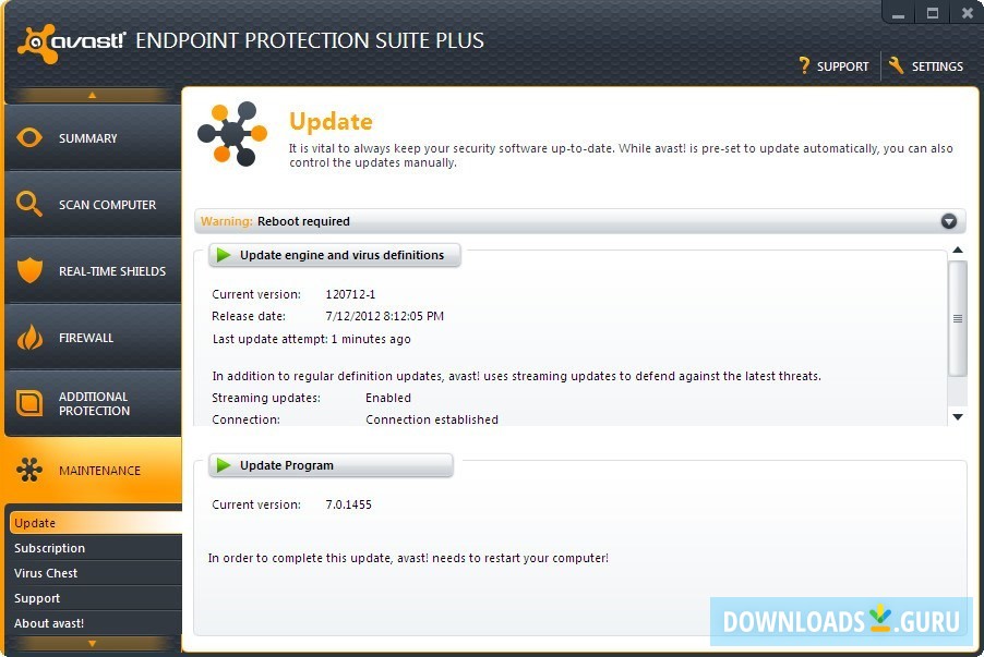 avast! Endpoint Protection Suite Plus
