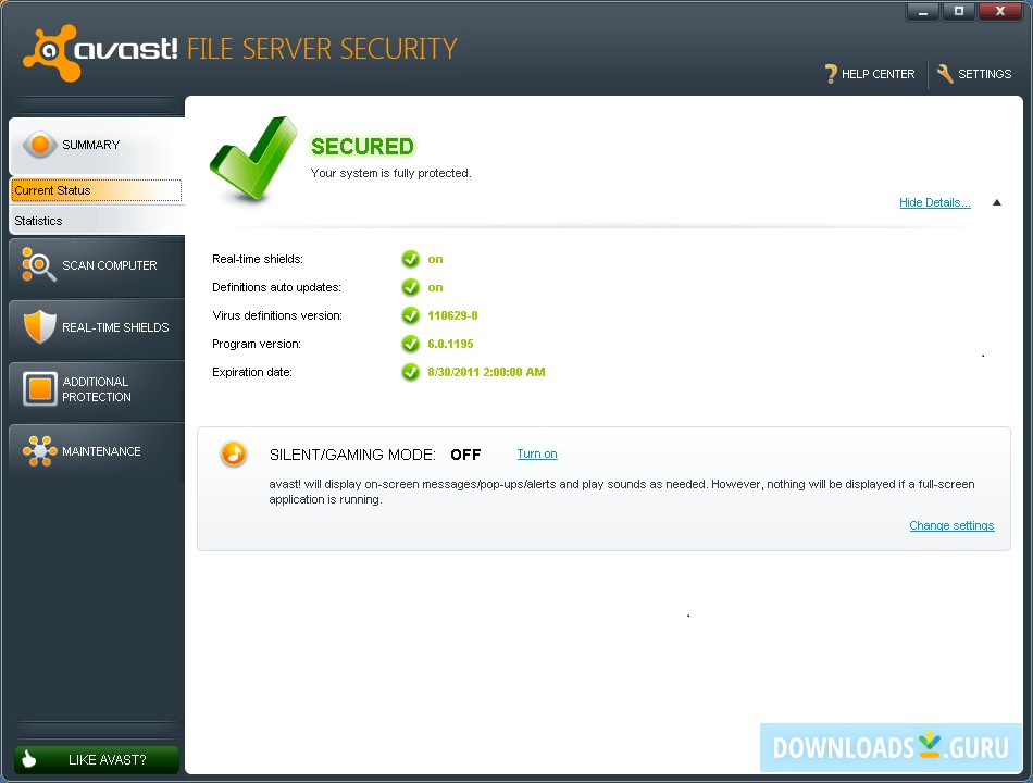 win download files avast