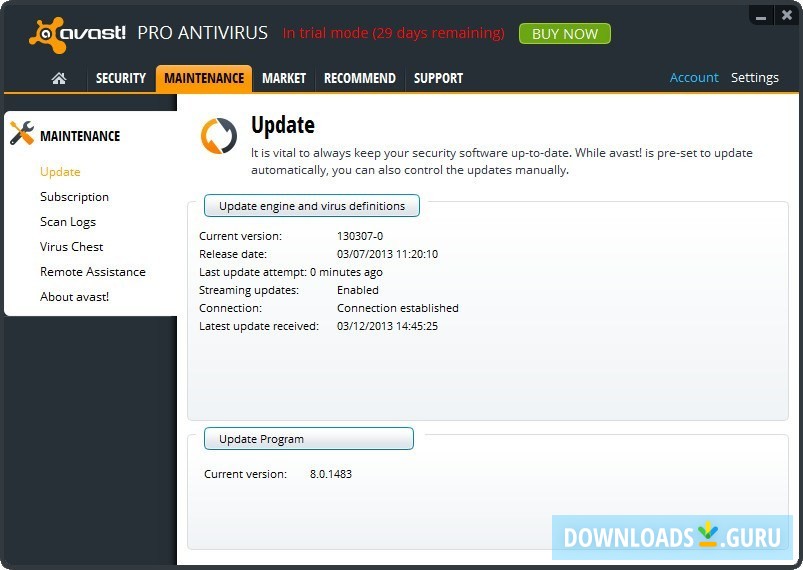latest avast free antivirus for windows 8