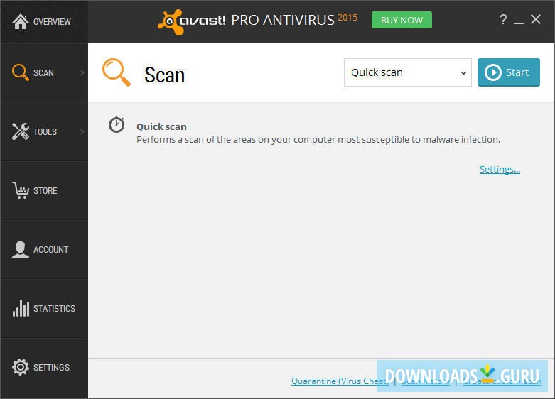 avast virus database has been updated