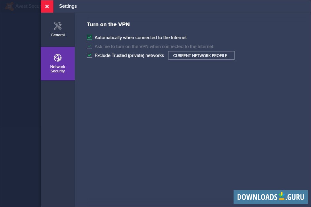 avast secureline vpn has refused your license file