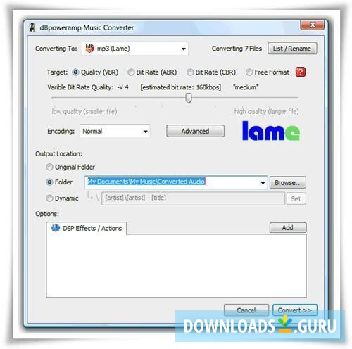 download dbpoweramp free