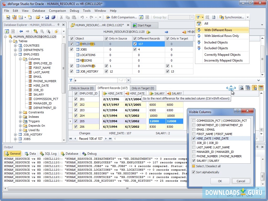 Dbforge for oracle что это