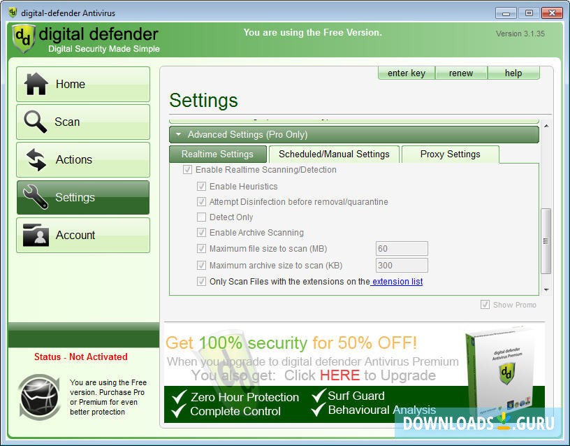 digital-defender Antivirus