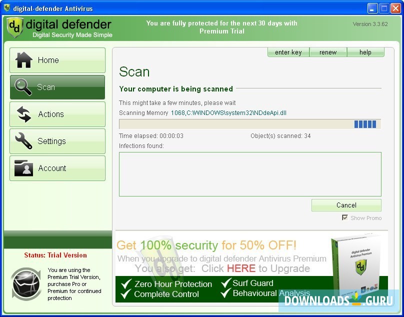 digital-defender Antivirus
