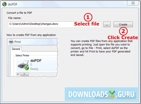 free instal doPDF 11.8.411