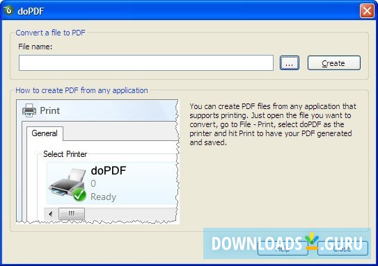 download free dopdf printer