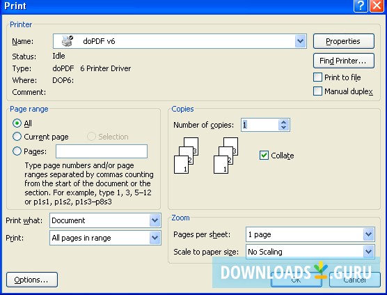 download dopdf for windows 7