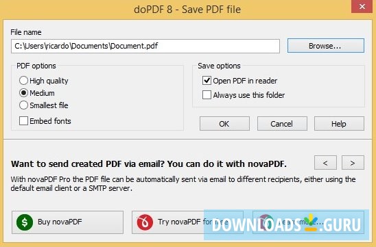 download the last version for ipod doPDF 11.9.432