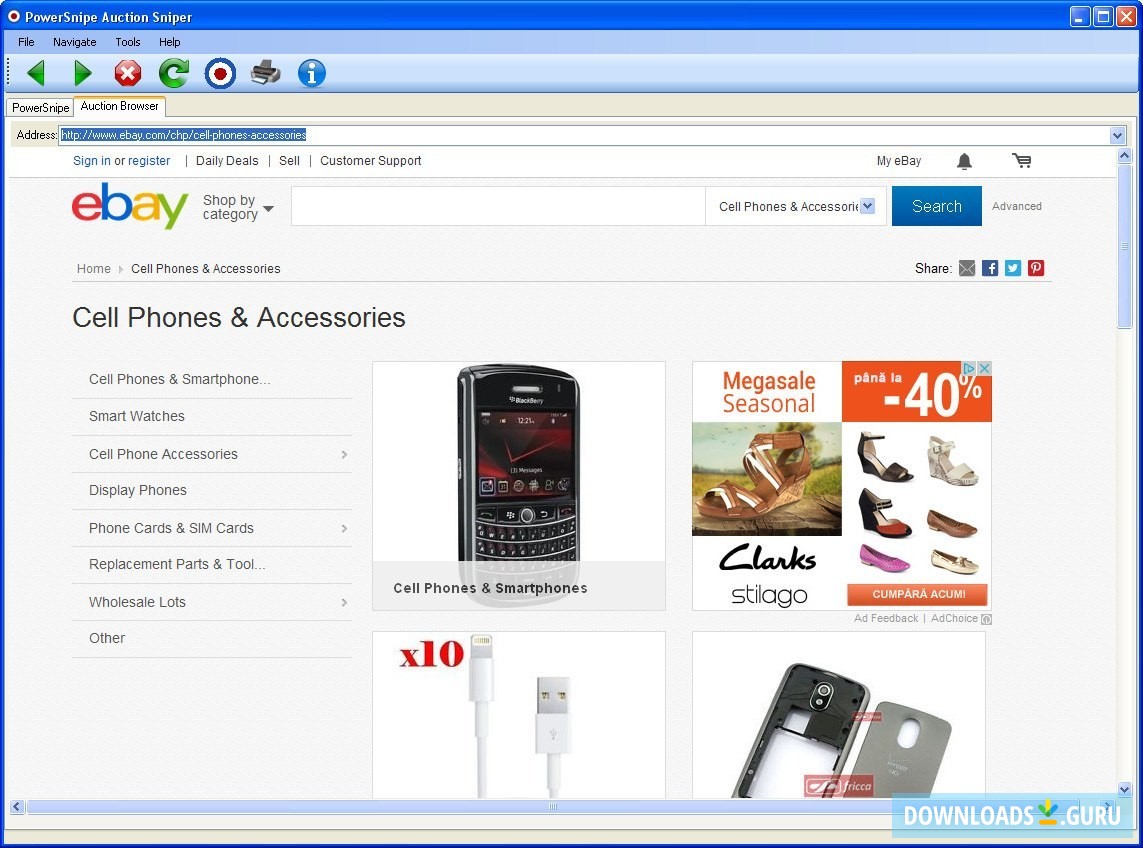 eBay Auction Sniper and Auto Search