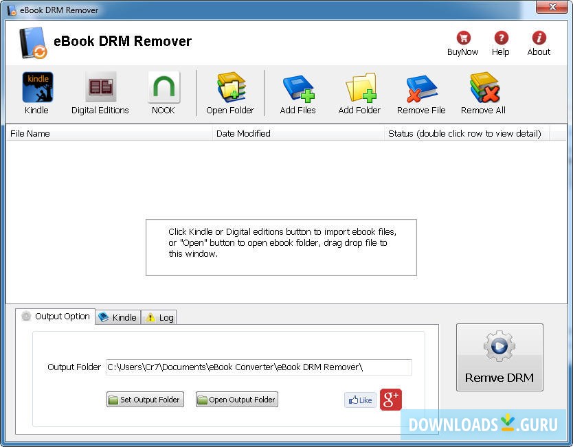 free removal of drm