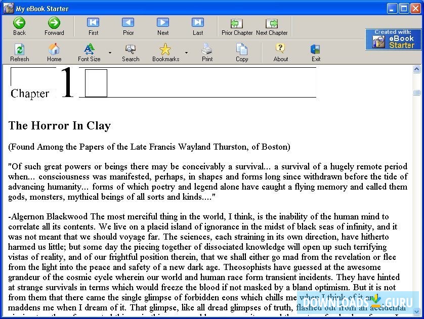 eBook Starter Package