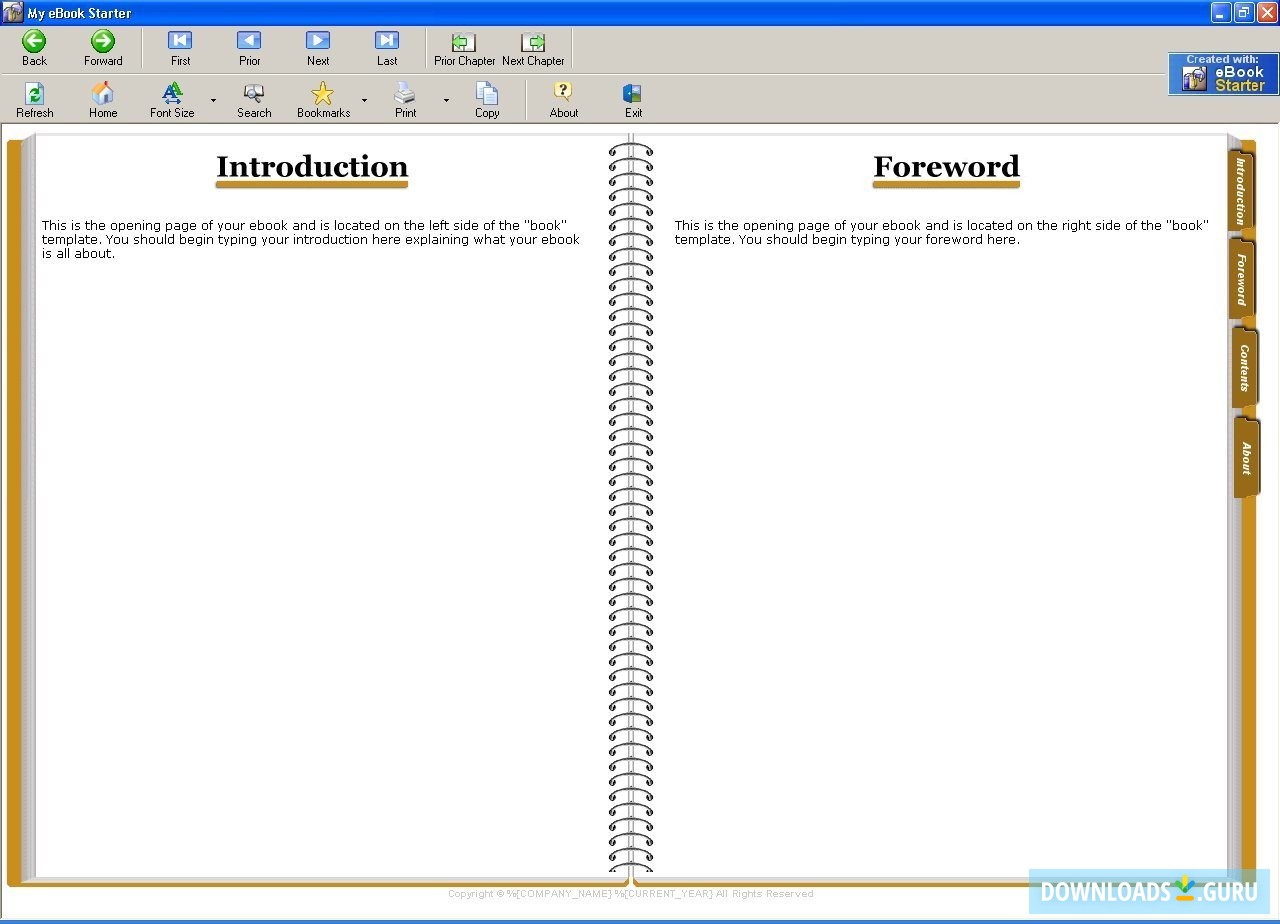 eBook Starter Package