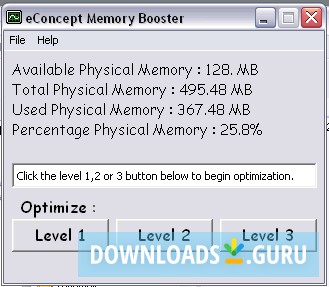 eConcept Memory Booster