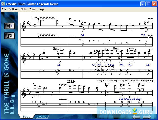eMedia Blues Guitar Legends