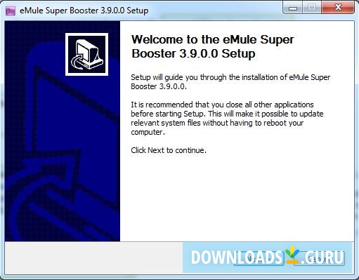 eMule Super Booster