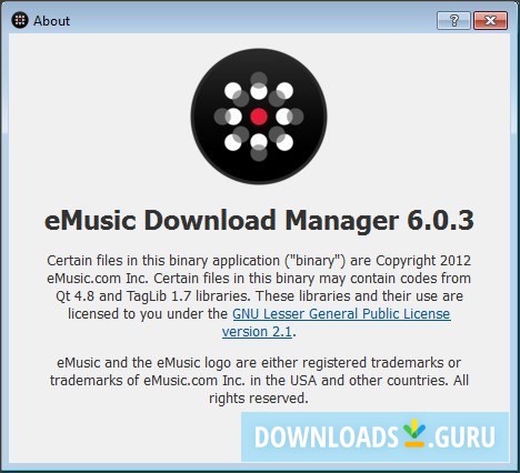 eMusic Download Manager